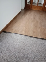 Ukázka realizace čistící zóna v zádveří Ledeč nad Sázavou